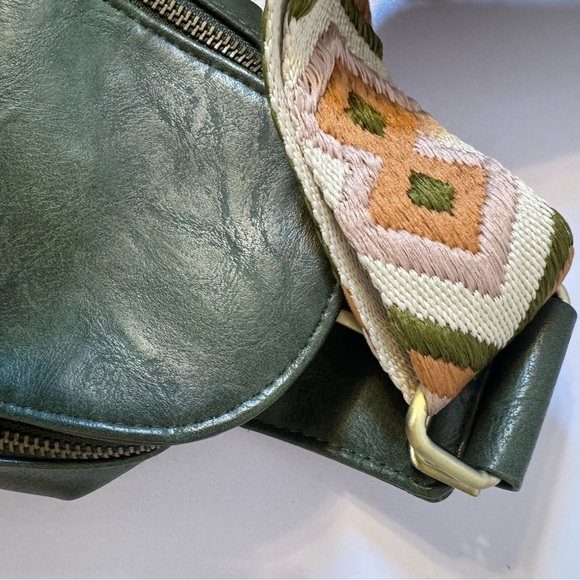 Sling Bag PU Leather Small
Crossbody Backpack
Multipurpose Chest Bag Women - Picture 2 of 11